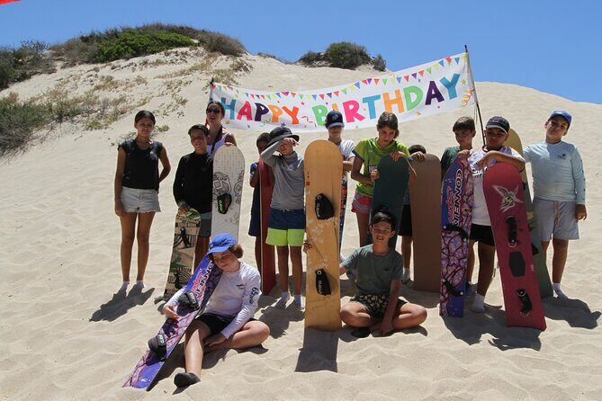 Private Sandboarding Experience in Los Cabos - The Dunes and Scenic Breaks