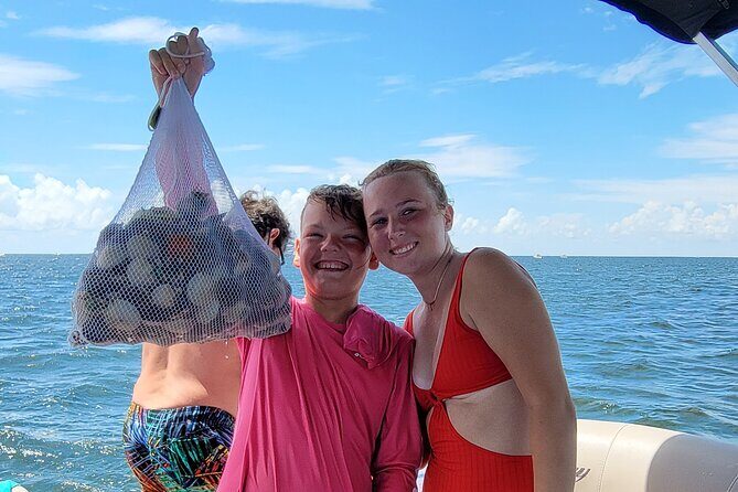 Private Scallop Charter in Crystal River Florida - The Practical Side: What’s Included and What’s Not