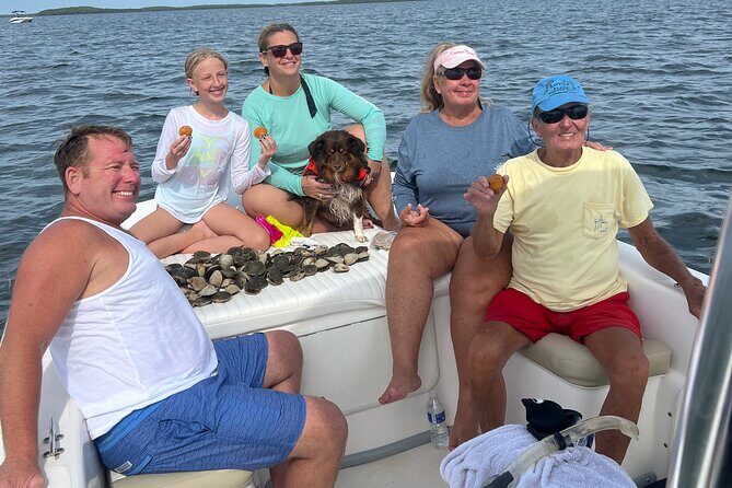 Private Scallop Charter in Crystal River - FAQs