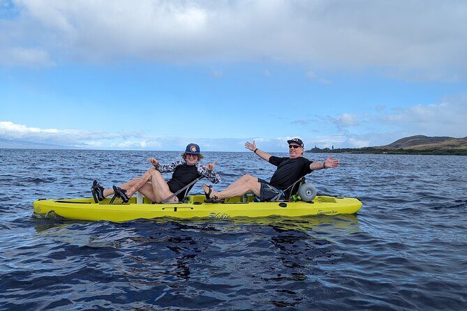 Private Scenic and Reef Snorkeling Kayak Adventure in West Maui - The Experience on the Water: Marine Encounters and Snorkeling