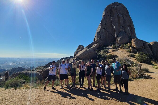 Private Scottsdale Day Hiking Tour - Practical Considerations