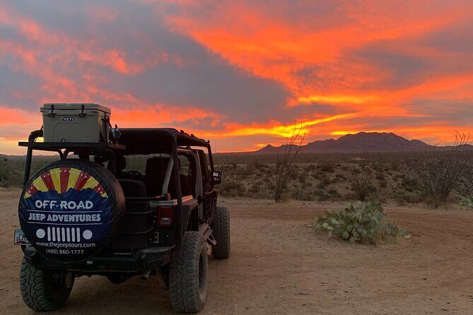 Private Scottsdale Off-Road Jeep Tour - The Value of a Private Guided Tour