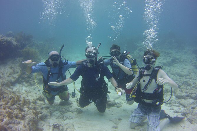 Private SCUBA Dive the reefs of Key Largo for up to 8 certified divers - FAQ