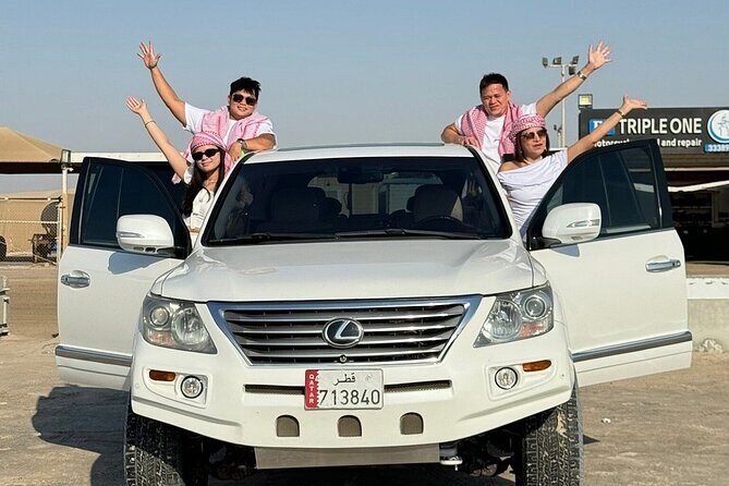 Private Sealine Beach Tour with Desert Activities - Authentic Experiences as Reflected in Reviews