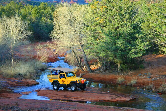 PRIVATE Sedona Jeep Tour 2-hour Red Rock West Off-Road - The Itinerary—What Makes It Special