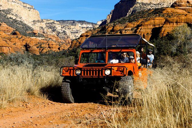 PRIVATE Sedona Jeep Tour 4X4 Hummer - Cliff Hanger Trail - Practical Tips for Future Participants