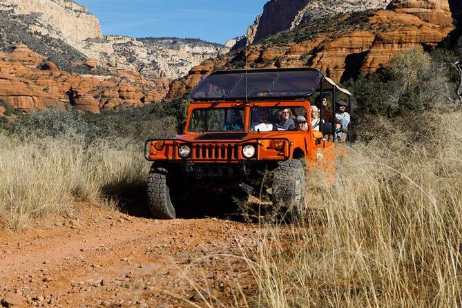 PRIVATE Sedona Jeep Tour 4X4 Hummer - Red Rock West - Authentic Experiences Shared by Travelers