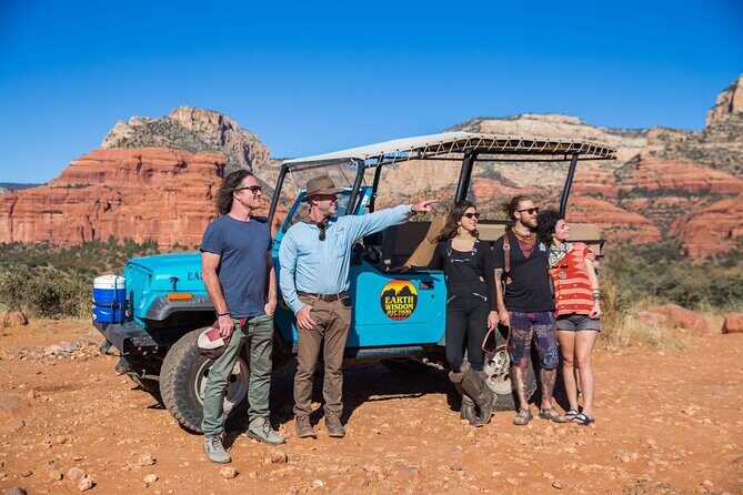 PRIVATE Sedona Vortex Jeep Tour 2-hour - Infinite Connection - Who Should Book This Tour?