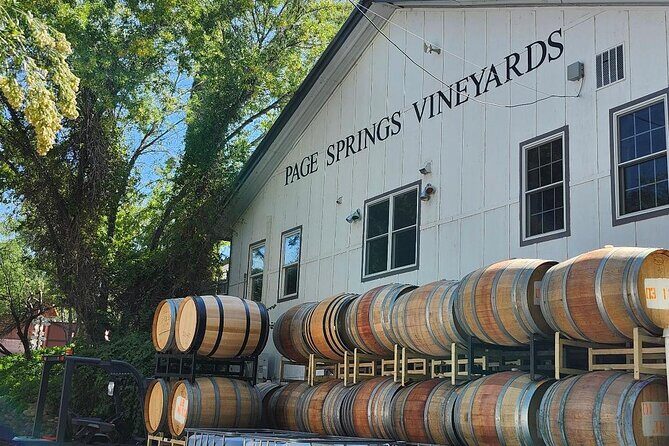 Private Sedona Wine Tour, $449 for ALL, up to 6; $649 up to 10 - The Itinerary: A Taste of Sedona’s Vineyards and Little Gems
