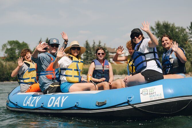 Private Self-guided River Rafting Tour in Calgary - The Sum Up