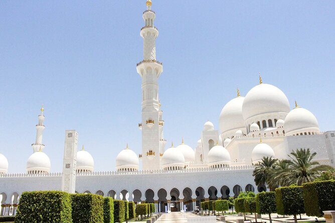 Private Sheikh Zayed Mosque Tour from Dubai - What Makes this Tour Stand Out