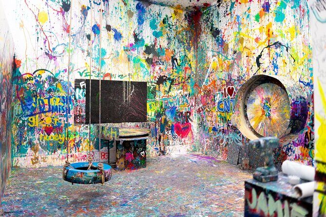 Private Shooting and Spinning DIY Painting Class in Chicago - The Value of the Experience