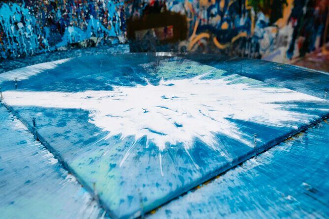 Private Shooting and Spinning DIY Painting Class in New York - What to Expect on Your NYC DIY Painting Adventure