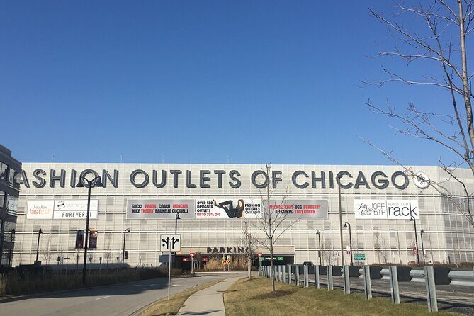 Private Shopping Tour from Chicago to Fashion Outlets of Chicago - What to Expect from the Tour