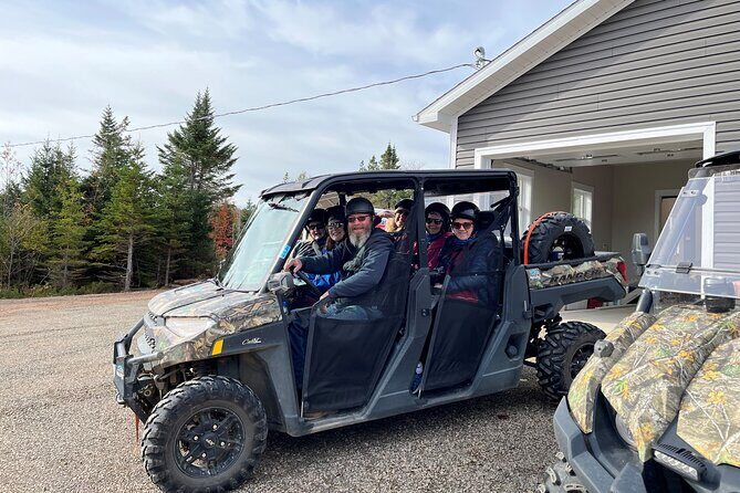 Private Shore Excursion UTV/ATV Side-by-Side Trail Tour - Practical Details and Logistics
