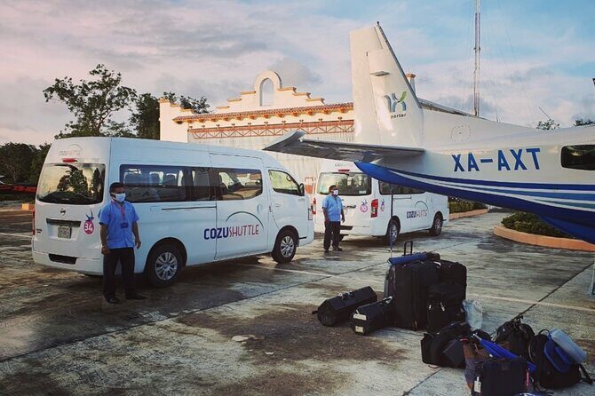 Private Shuttle from Inside Cozumel Airport to hotels in Cozumel - Price and Value Analysis