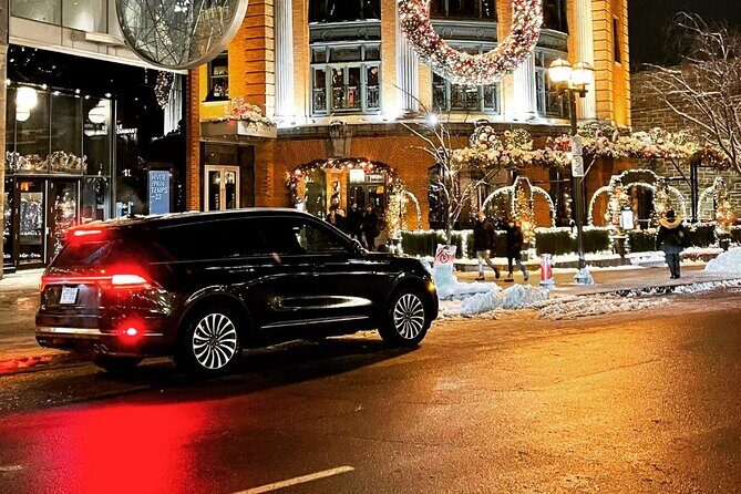 Private shuttle Quebec City - Manoir Richelieu and Le Massif - The Experience in Detail