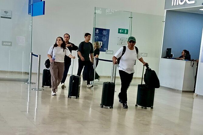 Private shuttle service at Oaxaca Airport Hotel - A Closer Look at the Itinerary and Experience