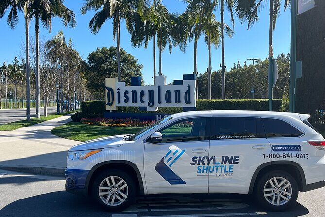 Private Shuttle to Disneyland Park Anaheim - An In-Depth Look at the LAX to Disneyland Shuttle Service