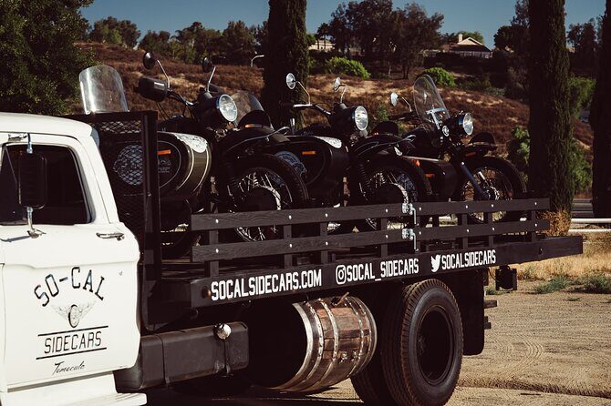 Private Sidecar Brewery Tour through Temecula - Practical Details: What You Need to Know