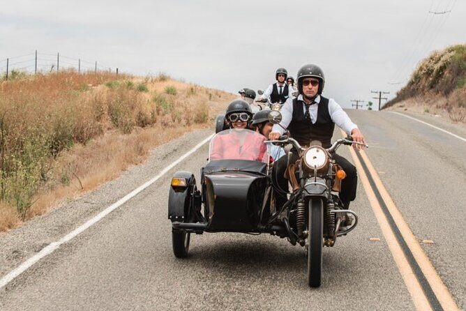 Private Sidecar Winery Tour through Paso Robles - What’s Included and Not