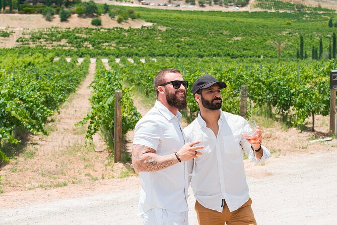 Private Sidecar Winery Tour through San Luis Obispo - What’s Included and What’s Not