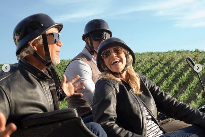 Private Sidecar Winery Tour through Santa Barbara - Authentic Feedback from Other Travelers