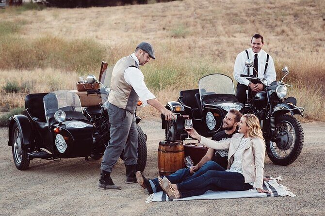 Private Sidecar Winery Tour through Temecula - Exploring Temecula in Style: The Sidecar Experience