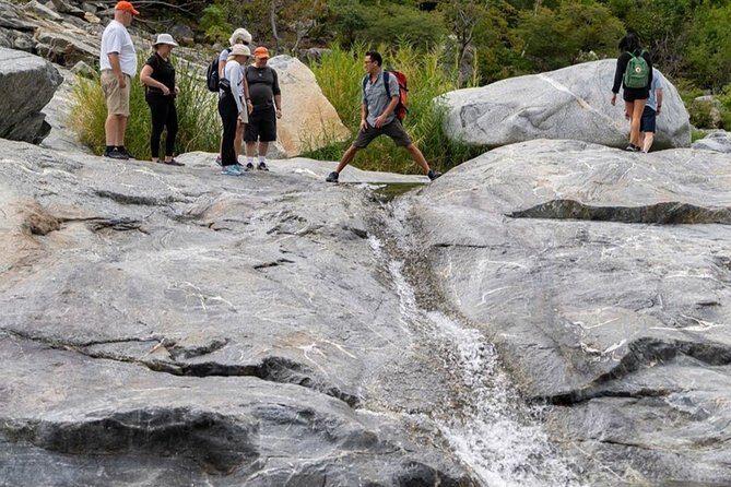 PRIVATE Sierra de Laguna Hiking & Natural Water Swim Waterfall
