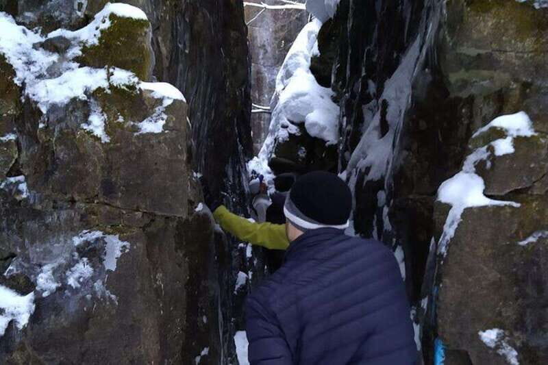 Private Singhampton Caves Snowshoe-Collingwood/Blue Mountain - Exploring the Itinerary in Detail
