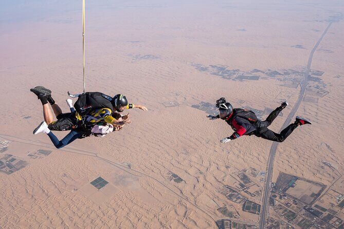 Private Skydive at the Palm Dubai Experience with Transfer Option - Final Thoughts: Is a Skydiving Adventure for You?