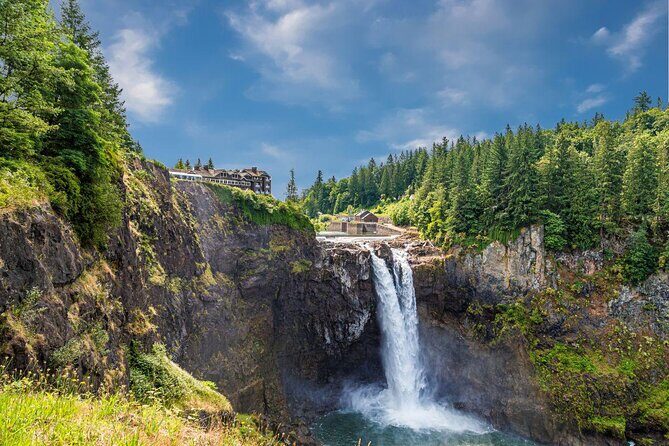 Private Snoqualmie Falls & Woodinville Wine Day Tour from Seattle - What’s the Value?