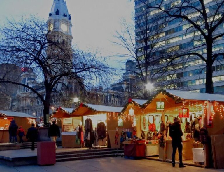 Private Special Christmas tour in Washington - The Atmosphere and Experience