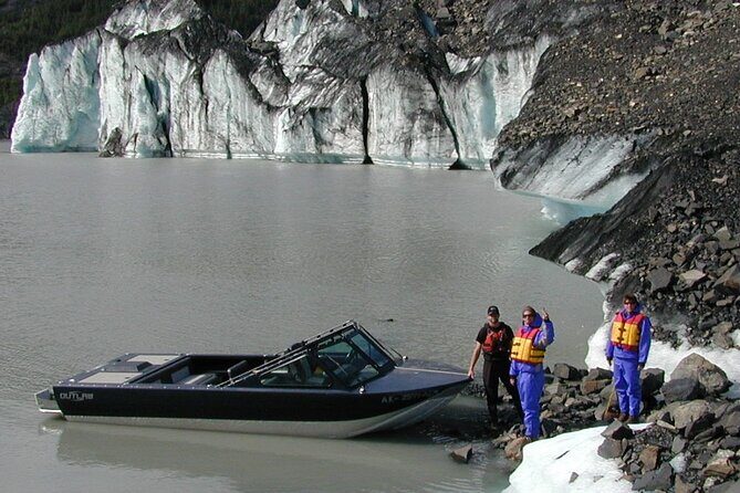 Private ~ Spencer Glacier Jetboating - Who Would Love This Tour?