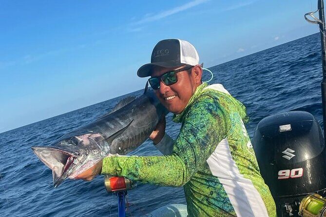 Private sport fishing in costa maya, mahahual 4 hrs - The Experience Beyond the Fish