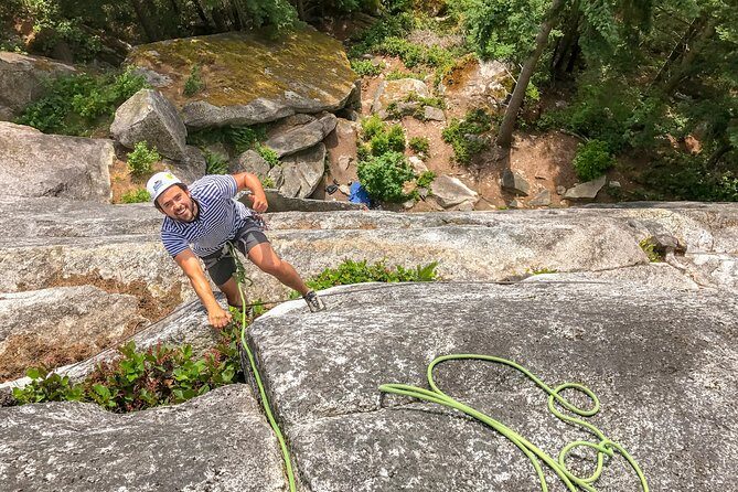 Private Squamish Rock Climbing - FAQ