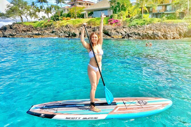 Private Stand Up Paddle Boarding Tour in Turtle Town, Maui - Itinerary Breakdown — What to Expect