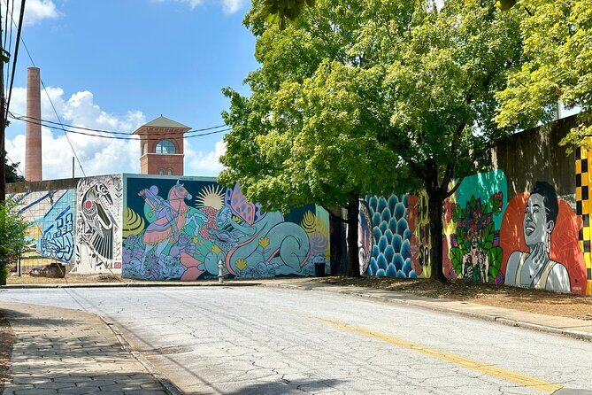 Private Street Art Tour of Atlanta - The Itinerary: What You Can Expect
