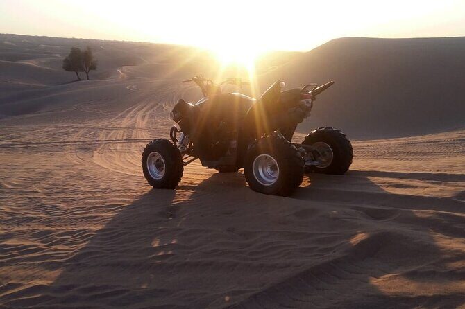 Private Sunrise Quad Bike in Dubai-Al Ain Road - Who Should Consider This Tour?
