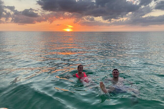Private Sunset Charter - The Itinerary in Detail