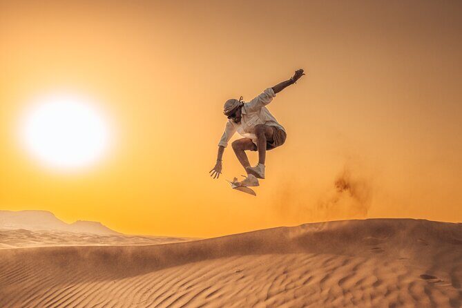 Private Sunset Desert Safari:SandSurfing, Camel Ride & BBQ dinner - The Value of This Tour