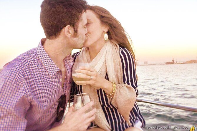 Private Sunset Sail for Two - An Authentic, Romantic Experience on San Diego Bay