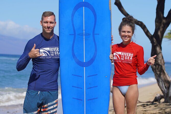 Private Surf Lesson for Two Near Lahaina - The Practicalities You Need to Know