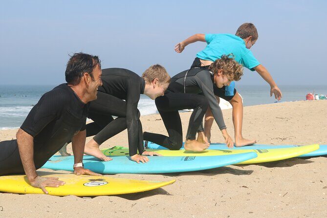 Private Surf Lesson in Huntington Beach - Bolsa Chica State Beach - The Benefits of Small-Group Learning