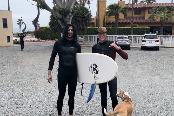 Private Surf Lesson Solana Beach Ride the Waves Fletcher Cove 2hr - The Itinerary and What to Expect