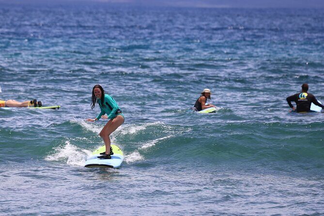 Private Surf Lessons from Kaanapali Beach - FAQ