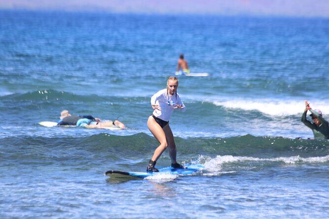 Private Surf Lessons in Lahaina, Maui - The Sum Up