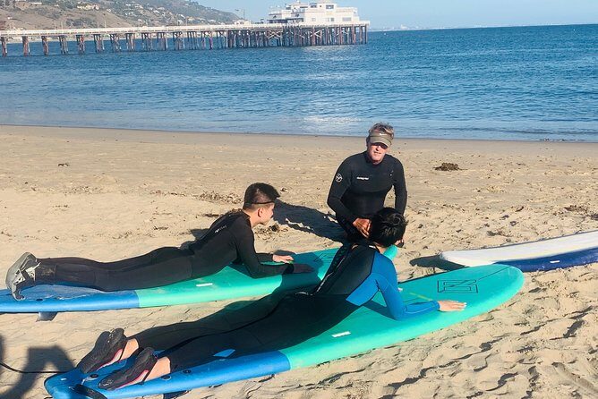 Private Surf Lessons in Malibu - Why This Surf Lesson Is a Solid Choice