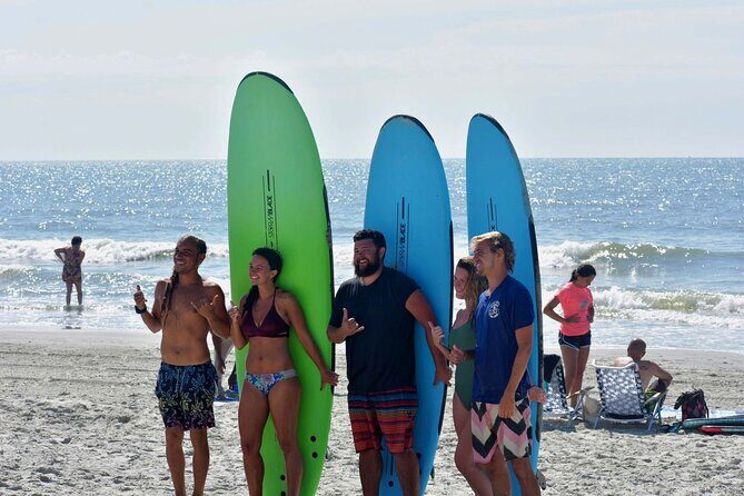 Private Surf Lessons in Myrtle Beach - What to Expect from the Surf Lesson