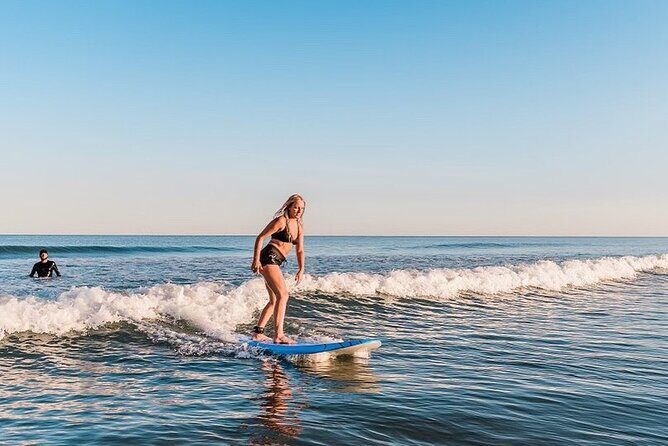 Private Surf Lessons in North Myrtle Beach - Authentic Feedback from Participants
